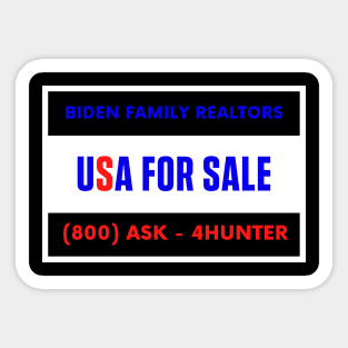 USA for Sale - Call Hunter Sticker